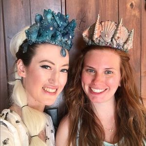 Beautiful Handmade Mermaid Crowns (2)